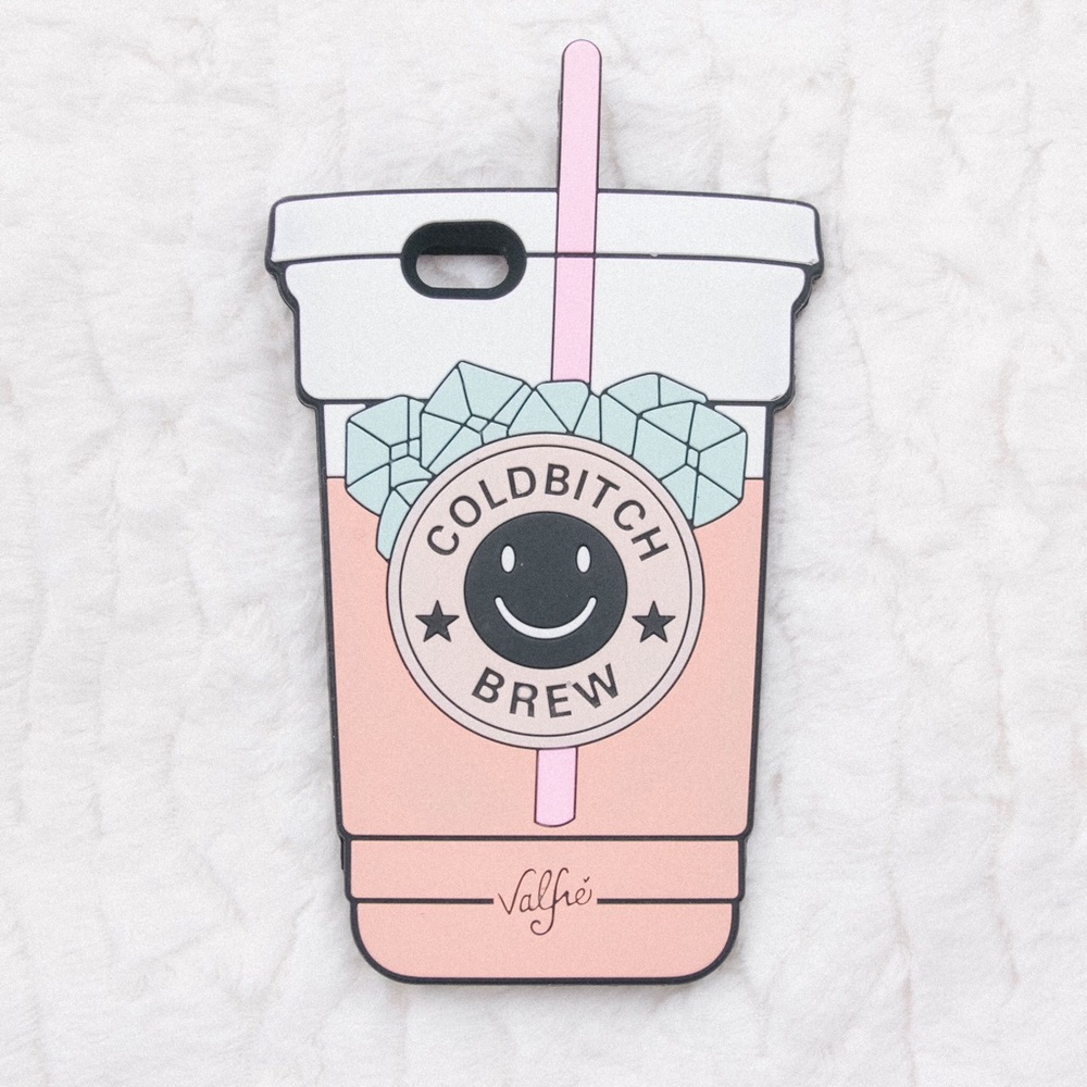 ♡ Valfre Cold B*tch Brew 3D iPhone 6 / 6S Case ♡